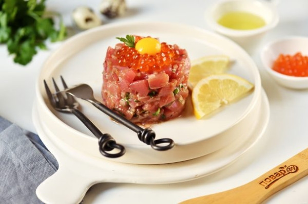 Тартар из тунца