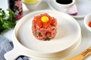 Тартар из тунца