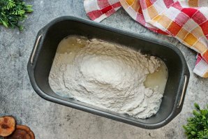 Тесто для блинов в хлебопечке