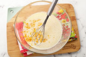 Тесто для пасхального кулича Тесто для пасхального кулича