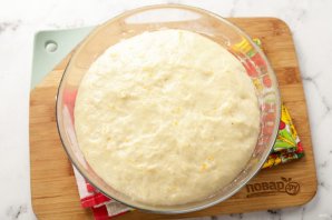 Тесто для пасхального кулича Тесто для пасхального кулича