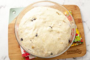 Тесто для пасхального кулича Тесто для пасхального кулича