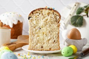 Тесто для пасхального кулича Тесто для пасхального кулича