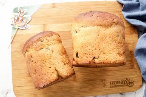 Тесто для пасхального кулича Тесто для пасхального кулича