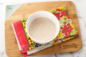 Тесто для пасхального кулича Тесто для пасхального кулича