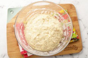 Тесто для пасхального кулича Тесто для пасхального кулича
