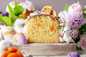 Творожный кулич Творожный кулич