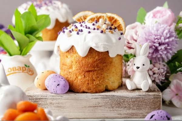 Творожный кулич Творожный кулич