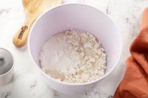 Творожный кулич Творожный кулич