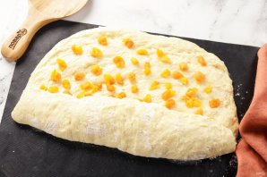 Творожный кулич Творожный кулич