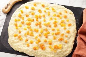 Творожный кулич Творожный кулич