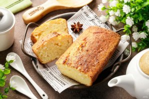 Творожный пирог с манкой