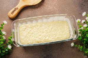 Творожный пирог с манкой