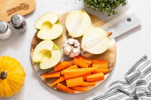 Тыквенный суп-пюре Тыквенный суп-пюре