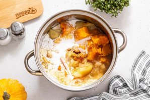 Тыквенный суп-пюре Тыквенный суп-пюре