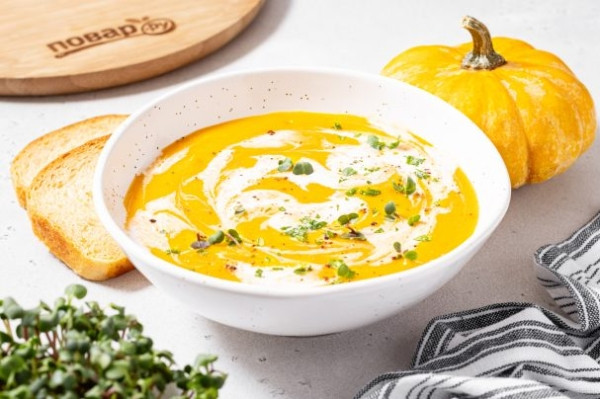 Тыквенный суп-пюре Тыквенный суп-пюре