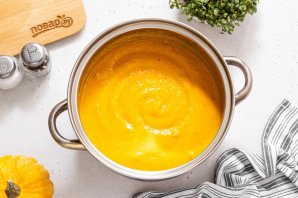 Тыквенный суп-пюре Тыквенный суп-пюре