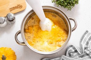 Тыквенный суп-пюре Тыквенный суп-пюре