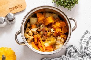 Тыквенный суп-пюре Тыквенный суп-пюре