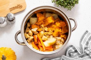 Тыквенный суп-пюре Тыквенный суп-пюре