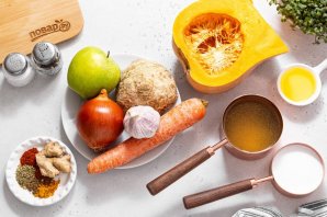 Тыквенный суп-пюре Тыквенный суп-пюре