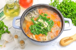 Уха из карася