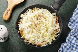 Вареники с капустой