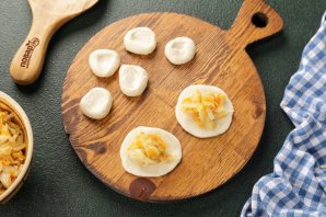 Вареники с капустой