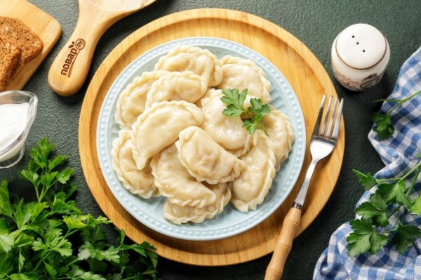 Вареники с капустой