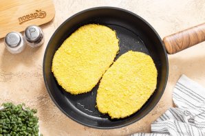 Веганский шницель Веганский шницель