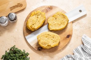 Веганский шницель Веганский шницель