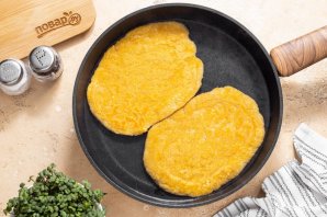 Веганский шницель Веганский шницель