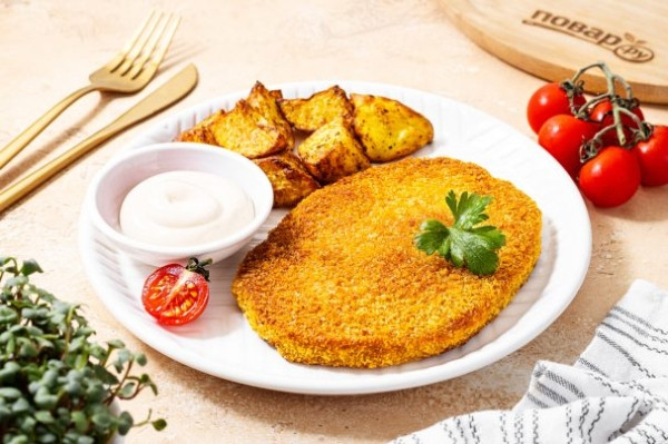 Веганский шницель Веганский шницель