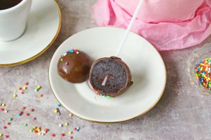 Вегетарианские кейк попсы