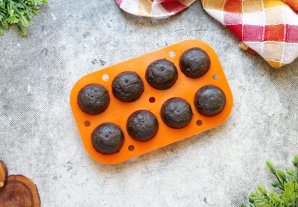 Вегетарианские кейк попсы