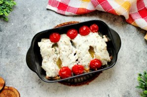 Запеченная треска