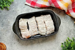 Запеченная треска