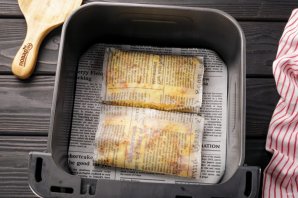 Зразы в аэрогриле