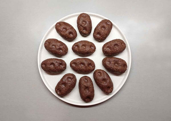 Пирожное &laquo;Картошка&raquo; из печенья
