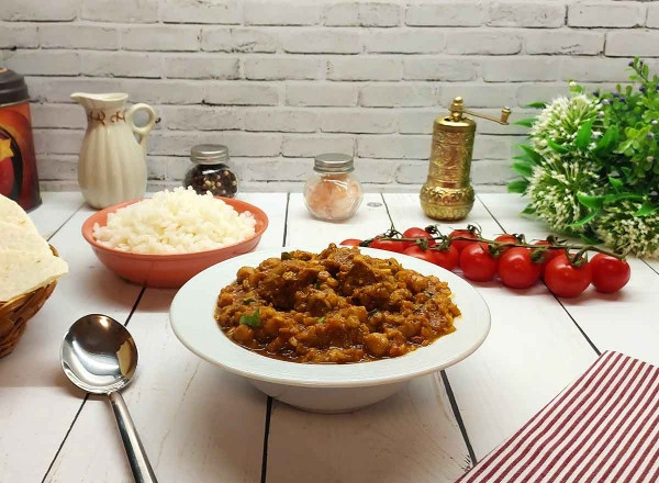 Карри из баранины