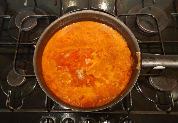 Карри из баранины