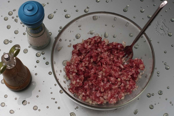 Беляши с мясом