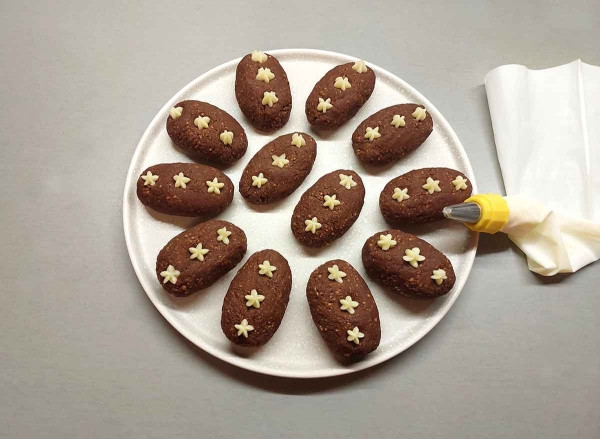 Пирожное &laquo;Картошка&raquo; из печенья