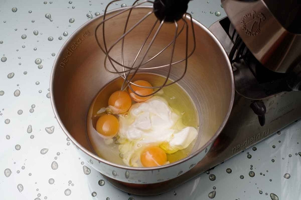 Клафути с черешней