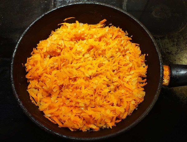 Овощное рагу с кабачками