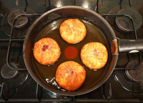 Беляши с мясом