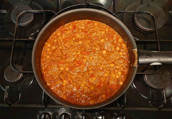 Карри из баранины