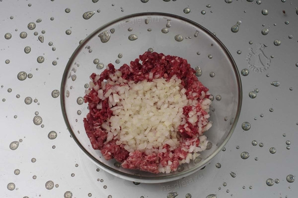 Беляши с мясом