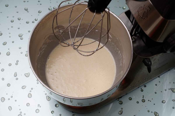 Клафути с черешней