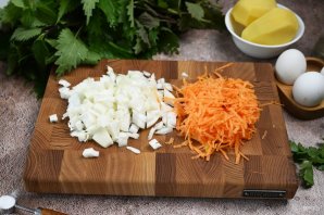Борщ из крапивы Борщ из крапивы